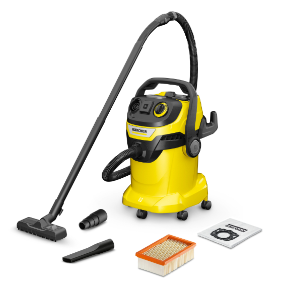 Пылесос промышленный Karcher WD 5 P V-25/5/22 (1.628-306.0), желтый
