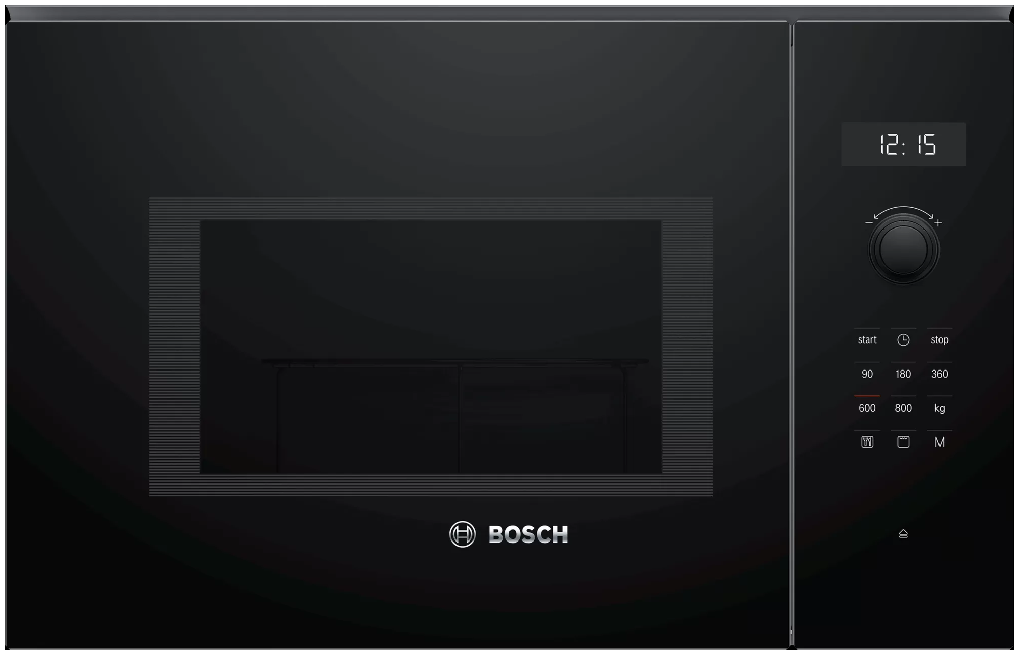 Микроволновая печь встраиваемая Bosch BEL524MB0, черный