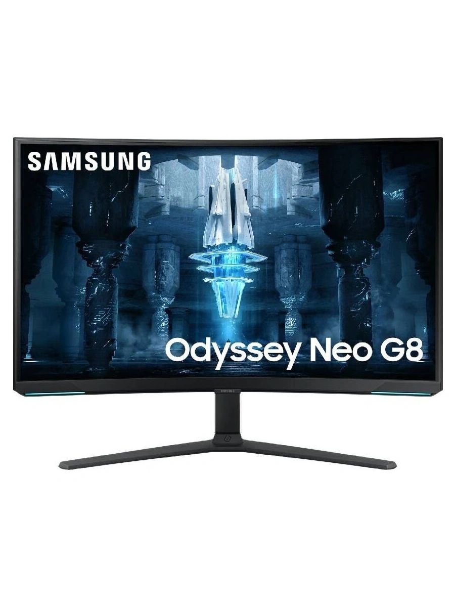 Монитор Samsung Odyssey Neo G8 S32BG850NMXUE, белый/черный
