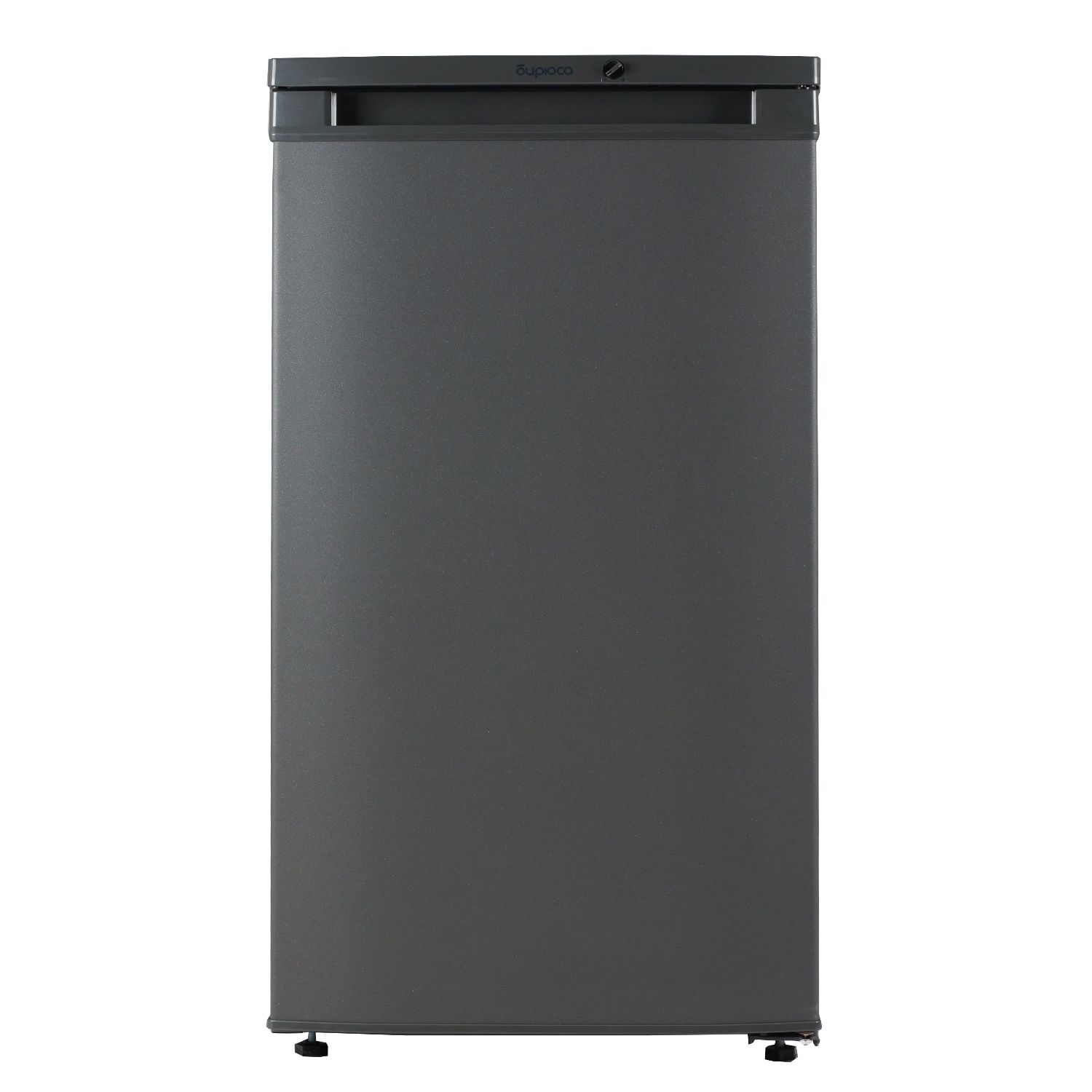 Холодильник Бирюса W409, матовый графит