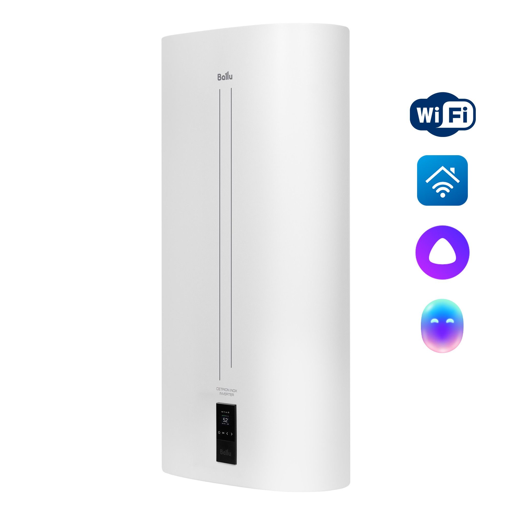 Водонагреватель накопительный Ballu BWH/S 100 Cetrion Inox Inverter