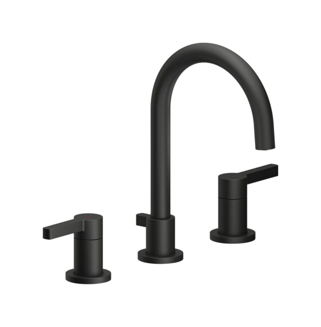 Смеситель для раковины Nobili Lira LR116211/1T1BM, черный