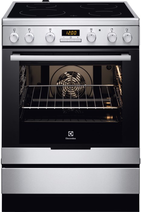 Плита электрическая ELECTROLUX EKC 6430 AOX
