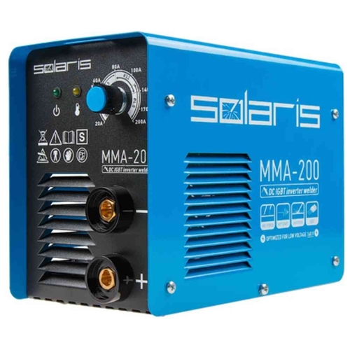 Сварочный аппарат Solaris MMA-200