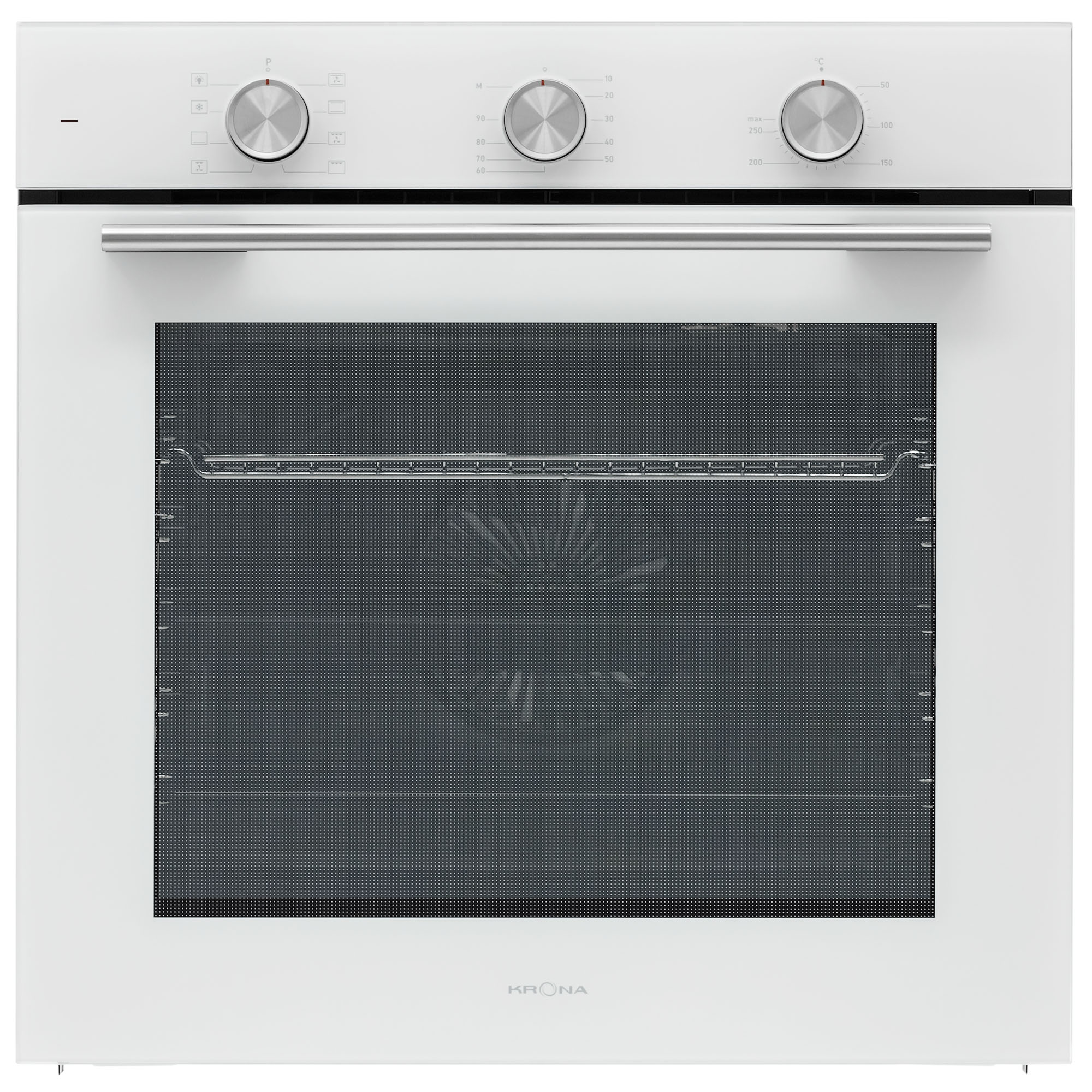 Духовой шкаф Krona BIRNE 60 WH белый