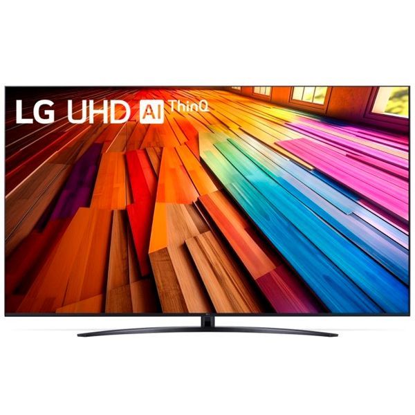 Телевизор LG 86UT81006LA, черный