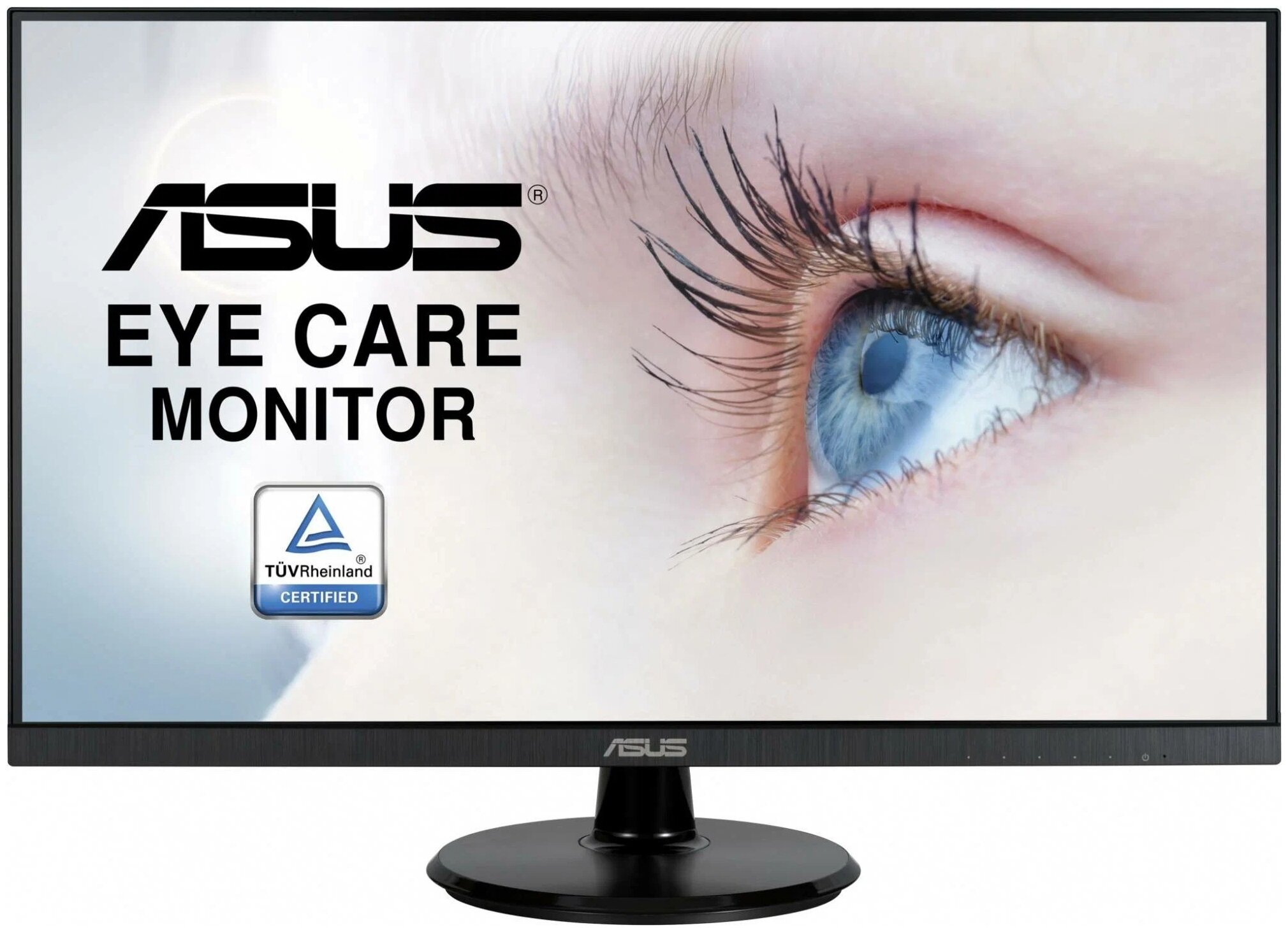 Монитор ASUS VA27DQ, IPS, черный