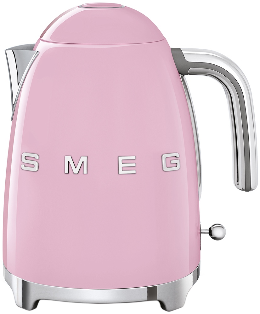 Чайник электрический Smeg KLF03PKEU розовый