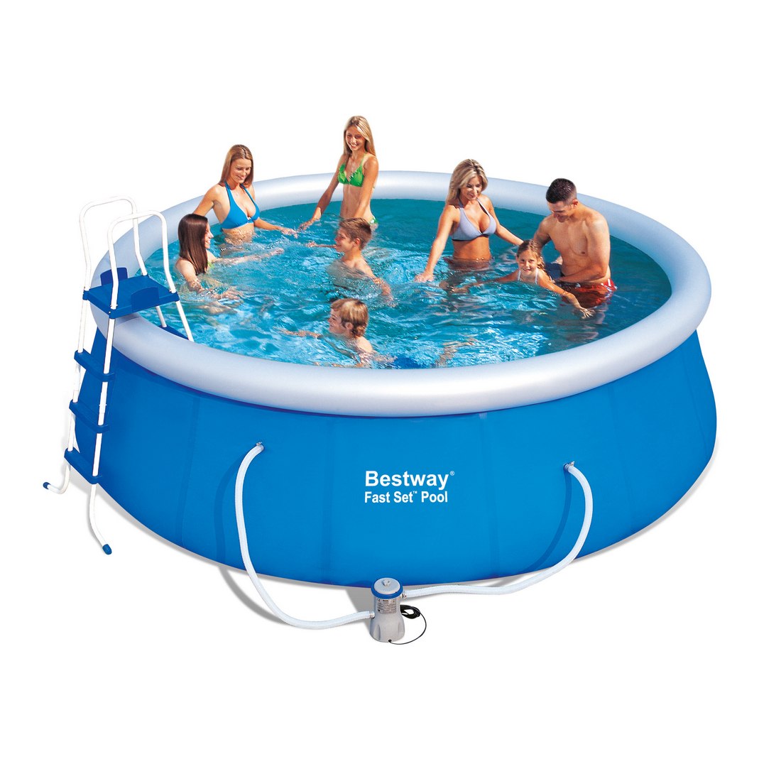 Бассейн Bestway Fast Set 57148/57289