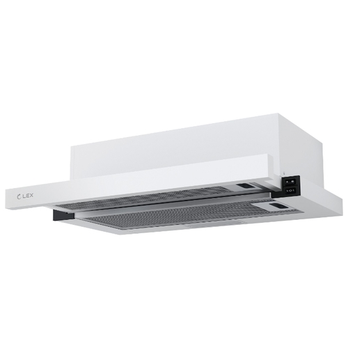 Вытяжка встраиваемая LEX Hubble G 500 White
