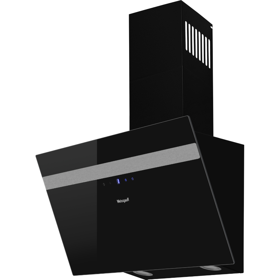 Вытяжка наклонная Weissgauff Zibal 60 BLX Sensor, черный