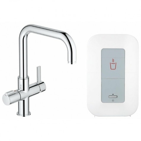 Смеситель для кухни мойки Grohe Red 30145000 однорычажный хром