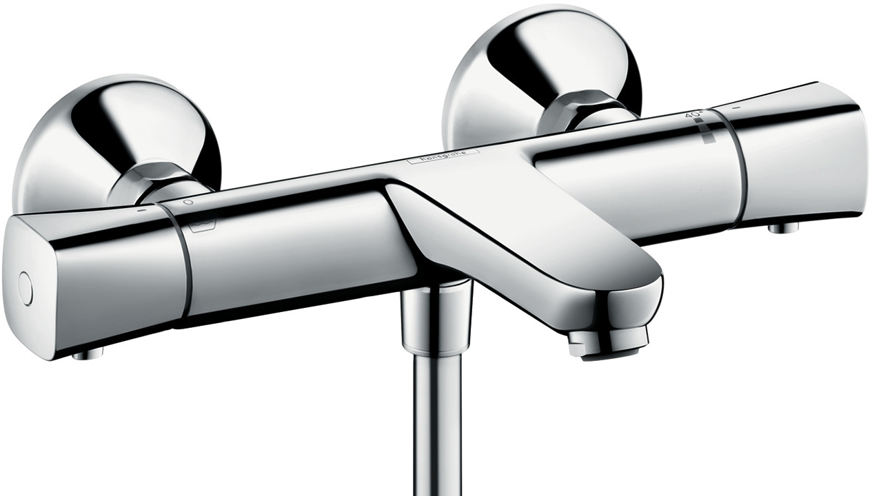 Смеситель для ванны с душем термостатический Hansgrohe Ecostat universal 13123000