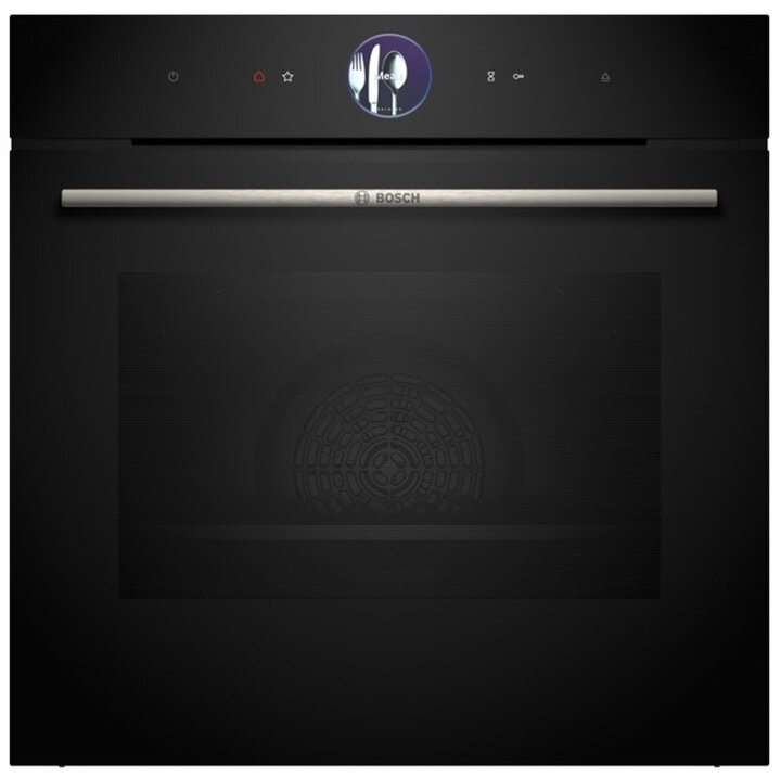 Духовой шкаф электрический Bosch HRG7361B1, черный