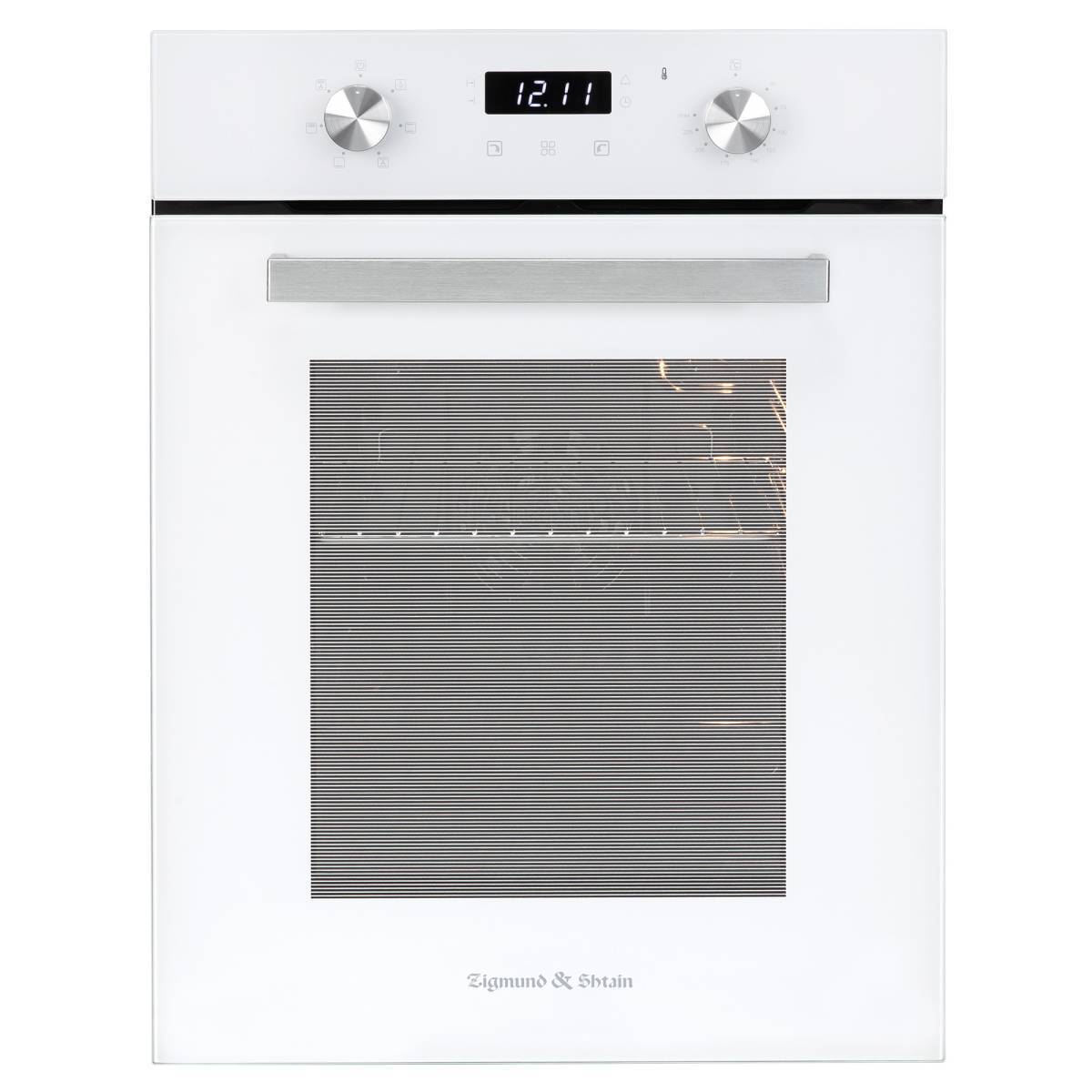 Духовой шкаф электрический Zigmund & Shtain E 173 W, белый