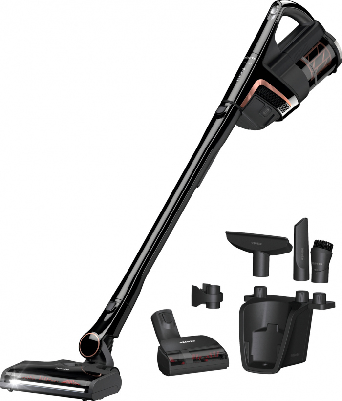 Пылесос вертикальный Miele Triflex HX2 Cat & Dog Obsidian Black, черный обсидиан