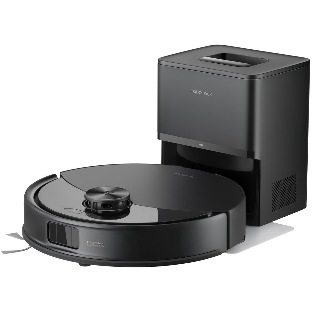 Робот-пылесос Roborock S9+ (S9P52-02), черный