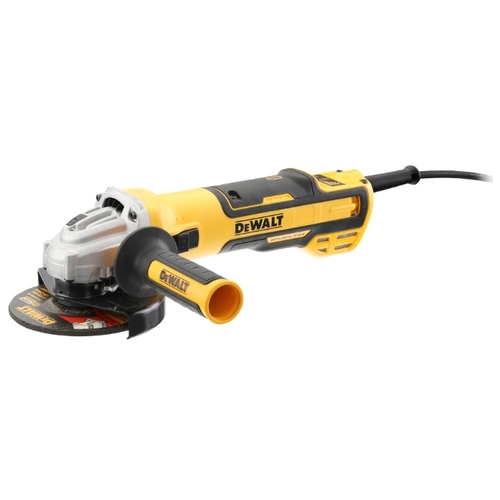 Угловая шлифмашина (болгарка) DeWALT DWE4357-QS, 1700 Вт, 125 мм