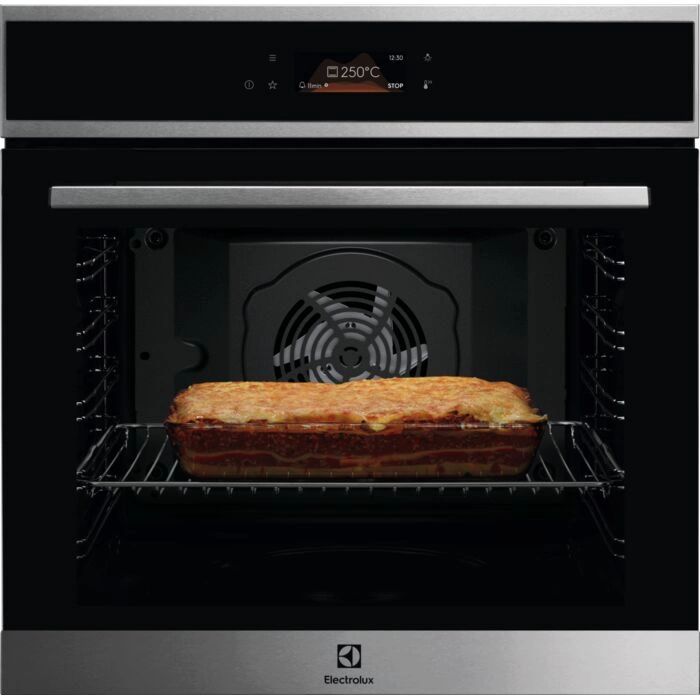 Духовой шкаф электрический Electrolux EOE8P38X, нержавеющая сталь