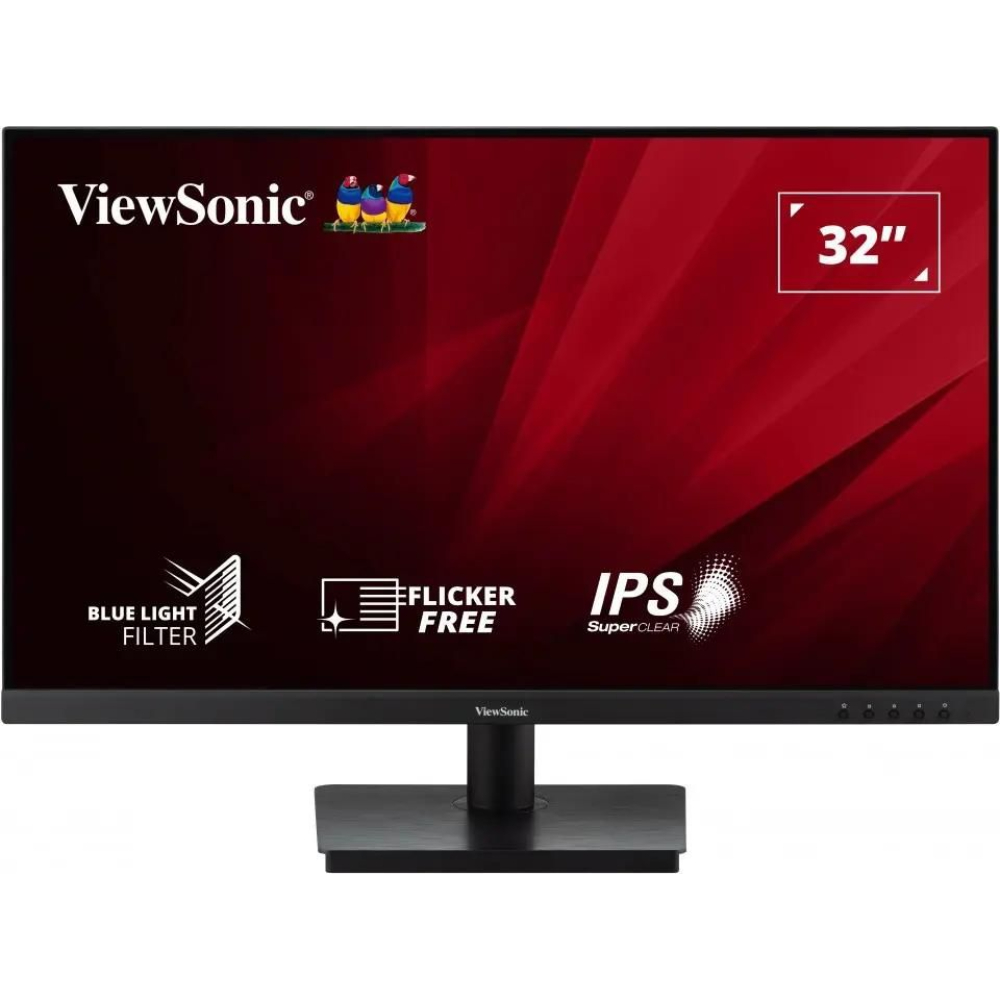 Монитор ViewSonic VA3209-2K-MHD, черный
