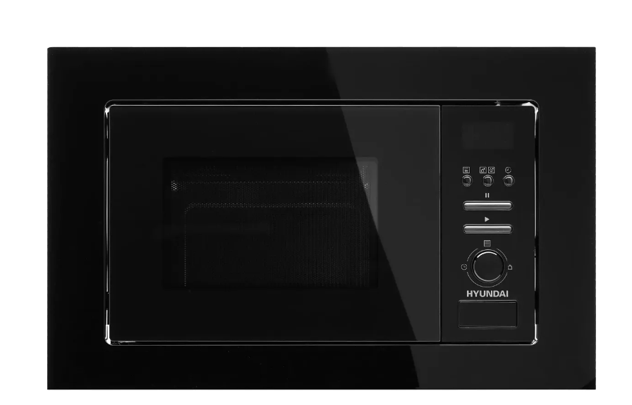 Микроволновая печь встраиваемая Hyundai HBW 2040 BG, черный