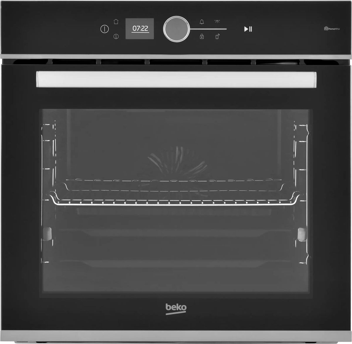 Духовой шкаф электрический Beko BBIMM13500XMSW, черный/нержавеющая сталь