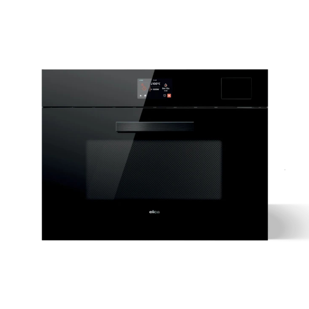 Духовой шкаф электрический Elica VIRTUS COMBI STEAM MW 645 TFT BL (PRF0191769A), черный