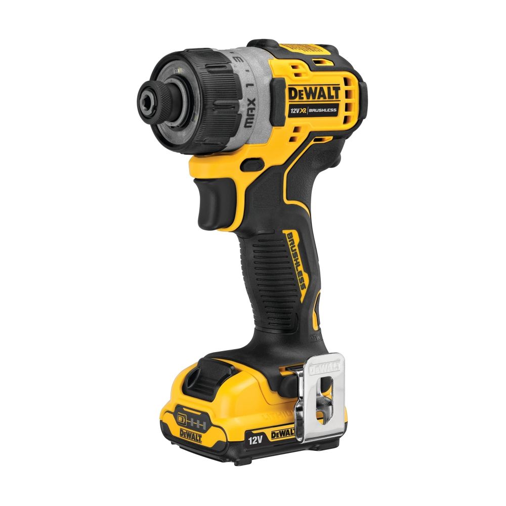 Шуруповерт аккумуляторный DeWALT DCF601D2-QW