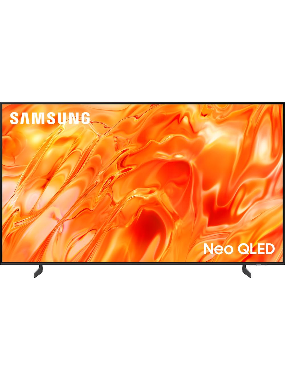 Телевизор Samsung QE55QN70HAUXPY, черный