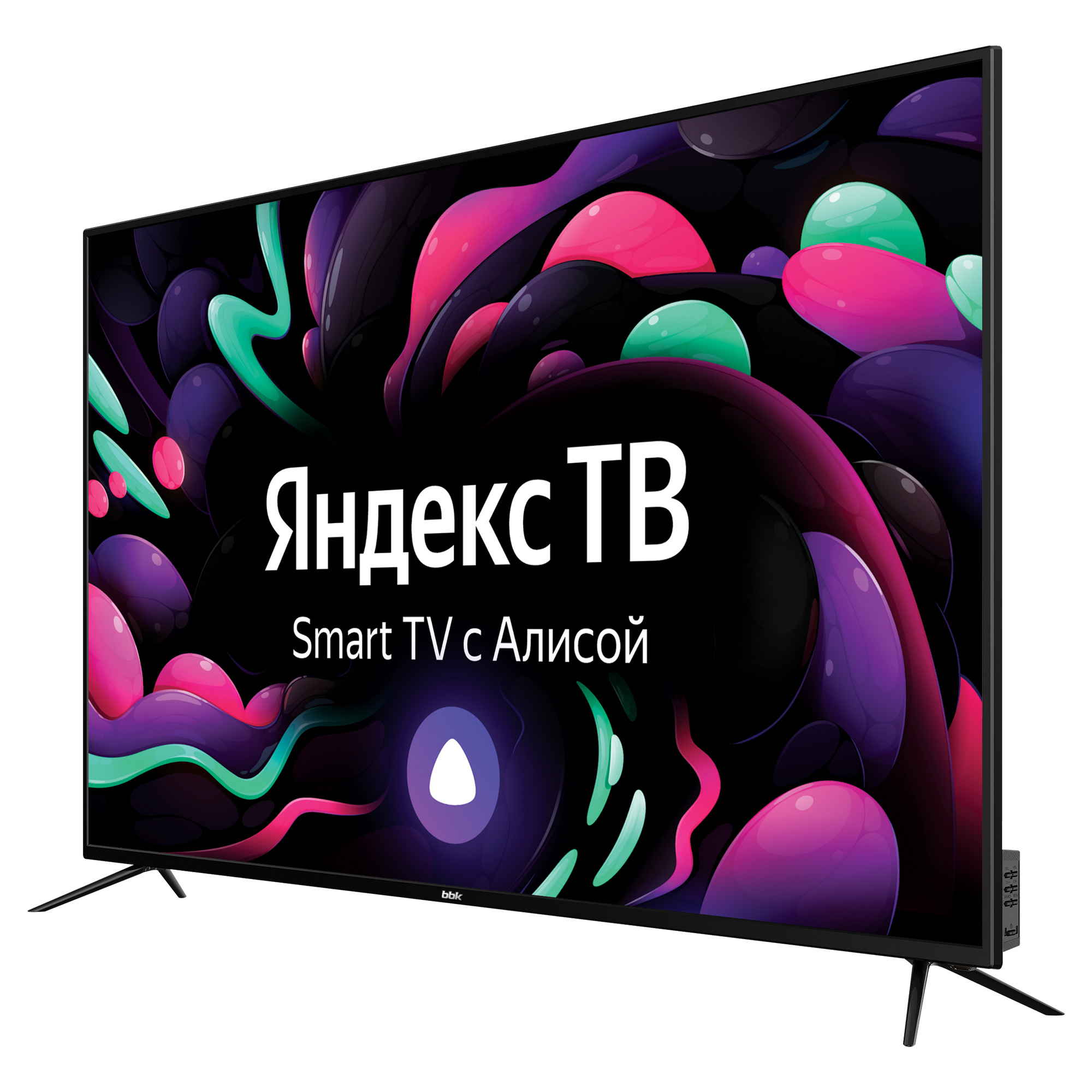 Телевизор LED BBK 65LEX-8272/UTS2C черный