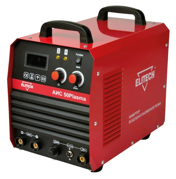 Сварочный инвертор ELITECH АИС 50Plasma
