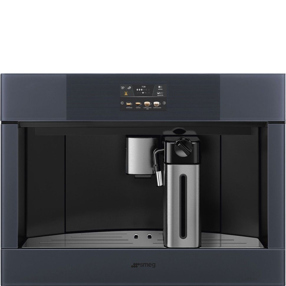 Кофемашина встраиваемая Smeg CMS4104GRU
