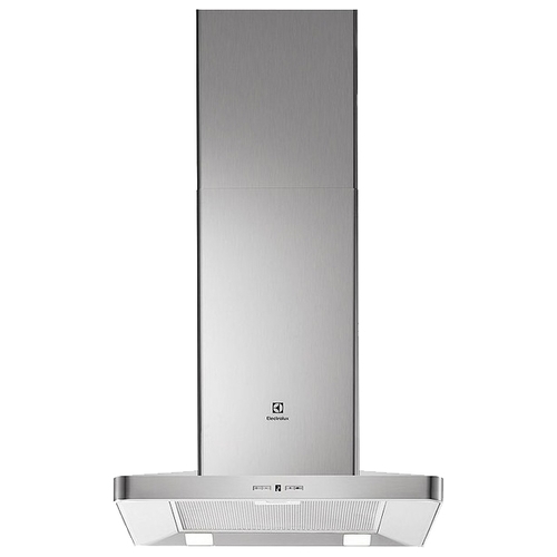 Вытяжка каминная Electrolux EFF60560OX, серебристый