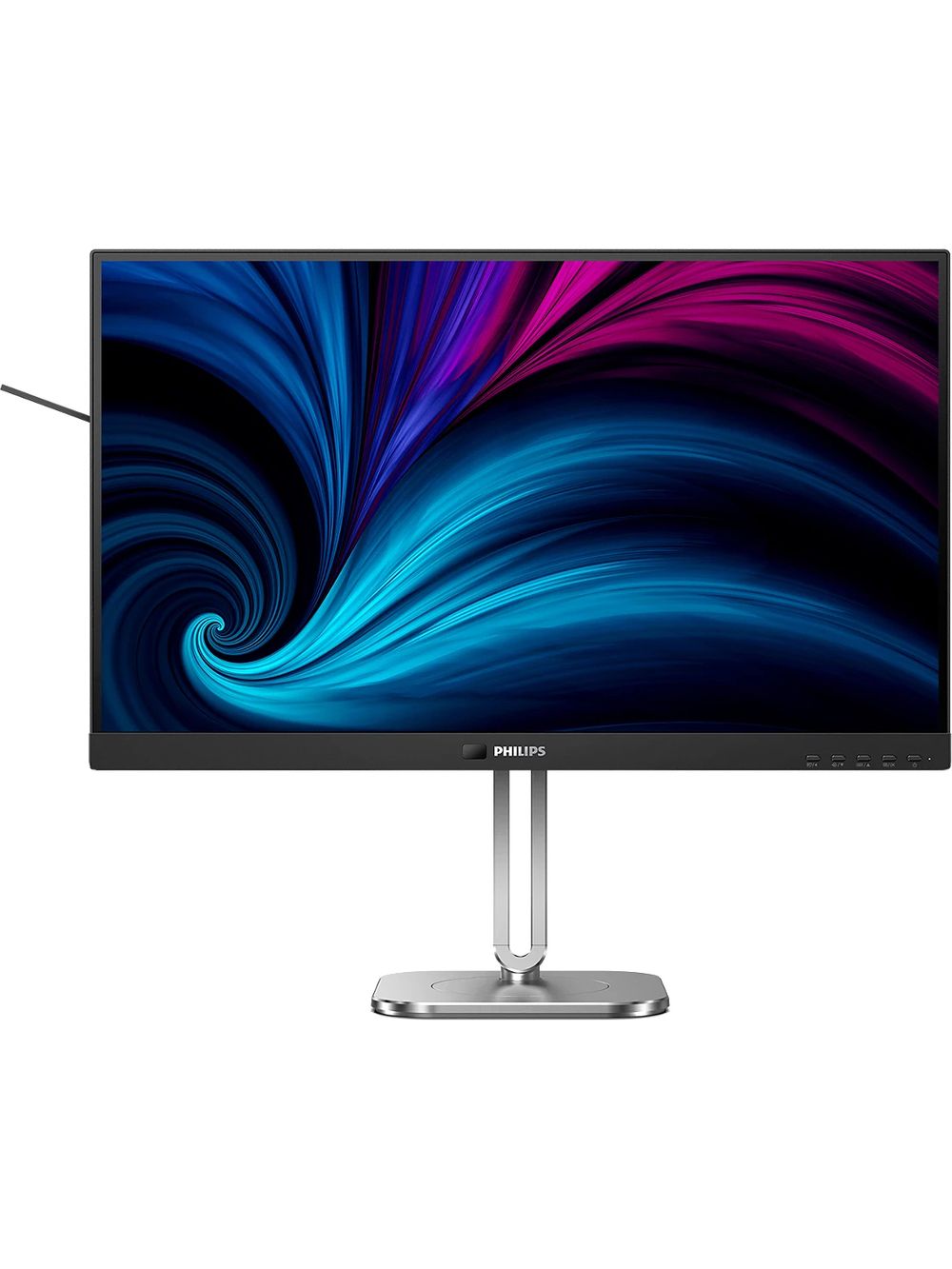 Монитор Philips 27B2U6903, темно-серый/серебристый