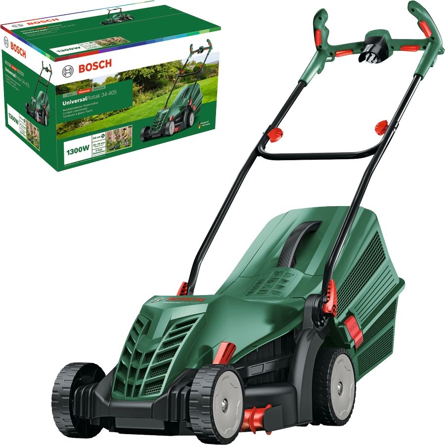 Газонокосилка роторная Bosch 34-405 (06008A6401)