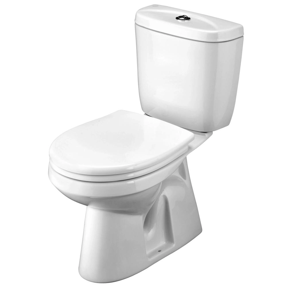 Унитаз-компакт Santek Анимо 1WH302136 (сиденье с микролифтом). белый