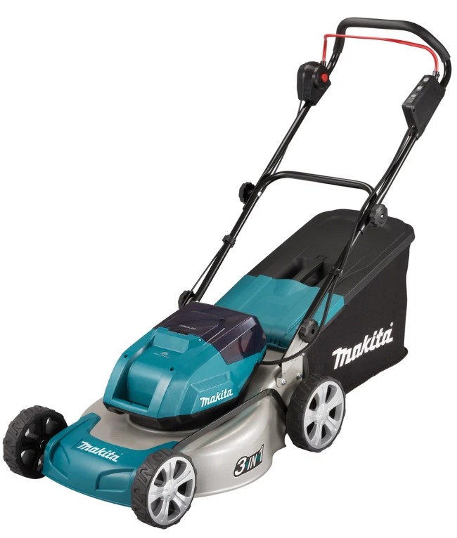 Газонокосилка аккумуляторная Makita DLM460PT2 (2 АКБ иЗУ)