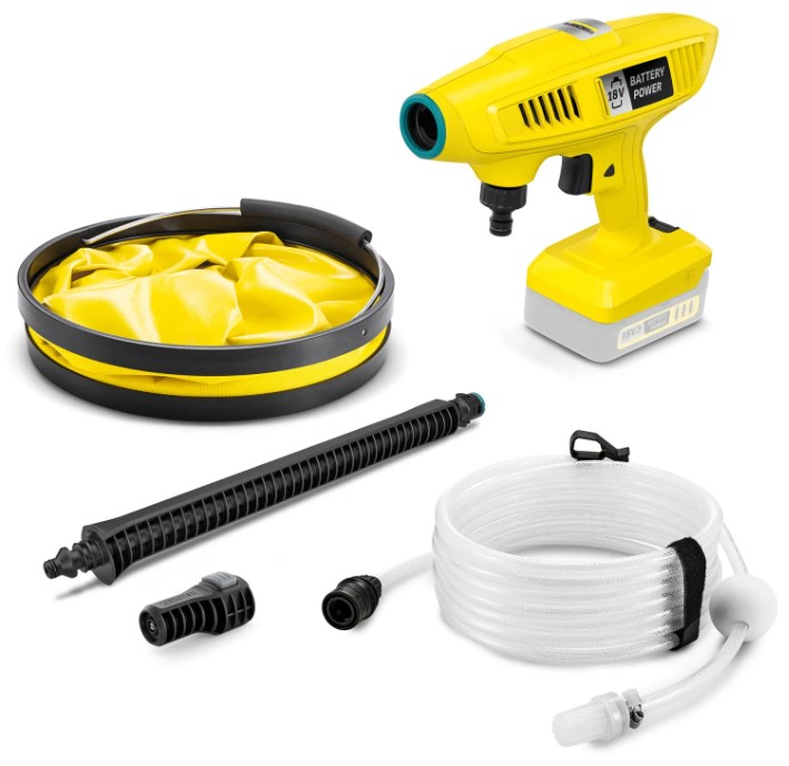 Мойка высокого давления аккумуляторная KARCHER KHB 4-18 Plus 1.328-220.0