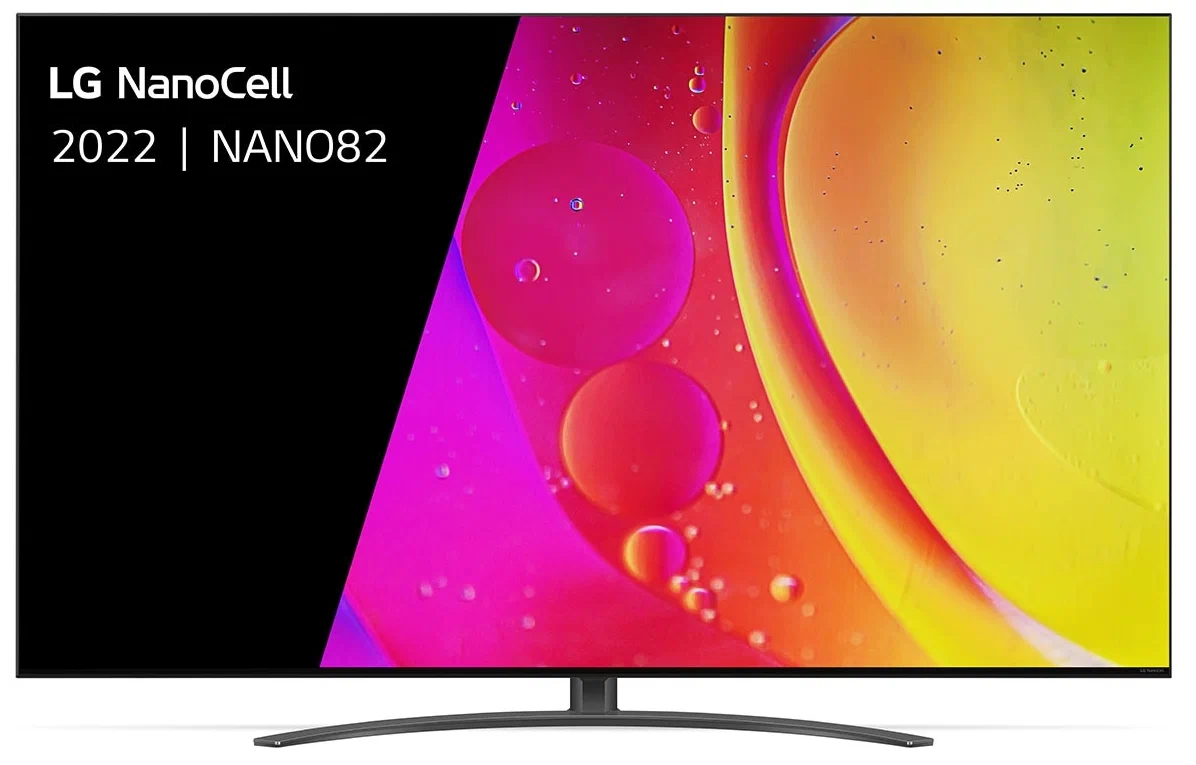 Телевизор LG 75NANO826QB черный