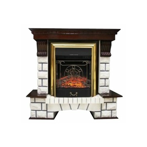 Электрический камин Royal Flame Majestic FX  портал Pierre Luxe