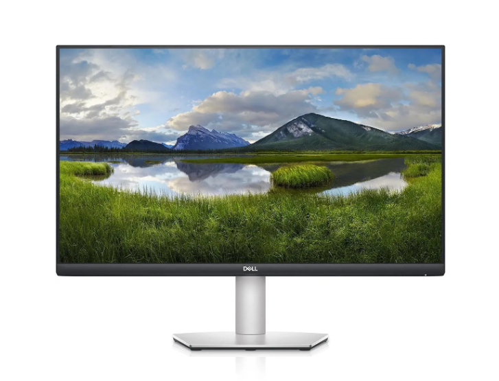 Монитор DELL S2722DC, черный/серебристый