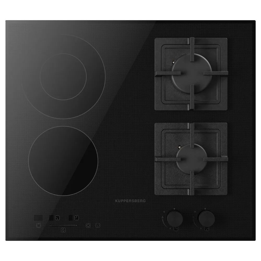 Варочная панель комбинированная Kuppersberg EGS 600, черный