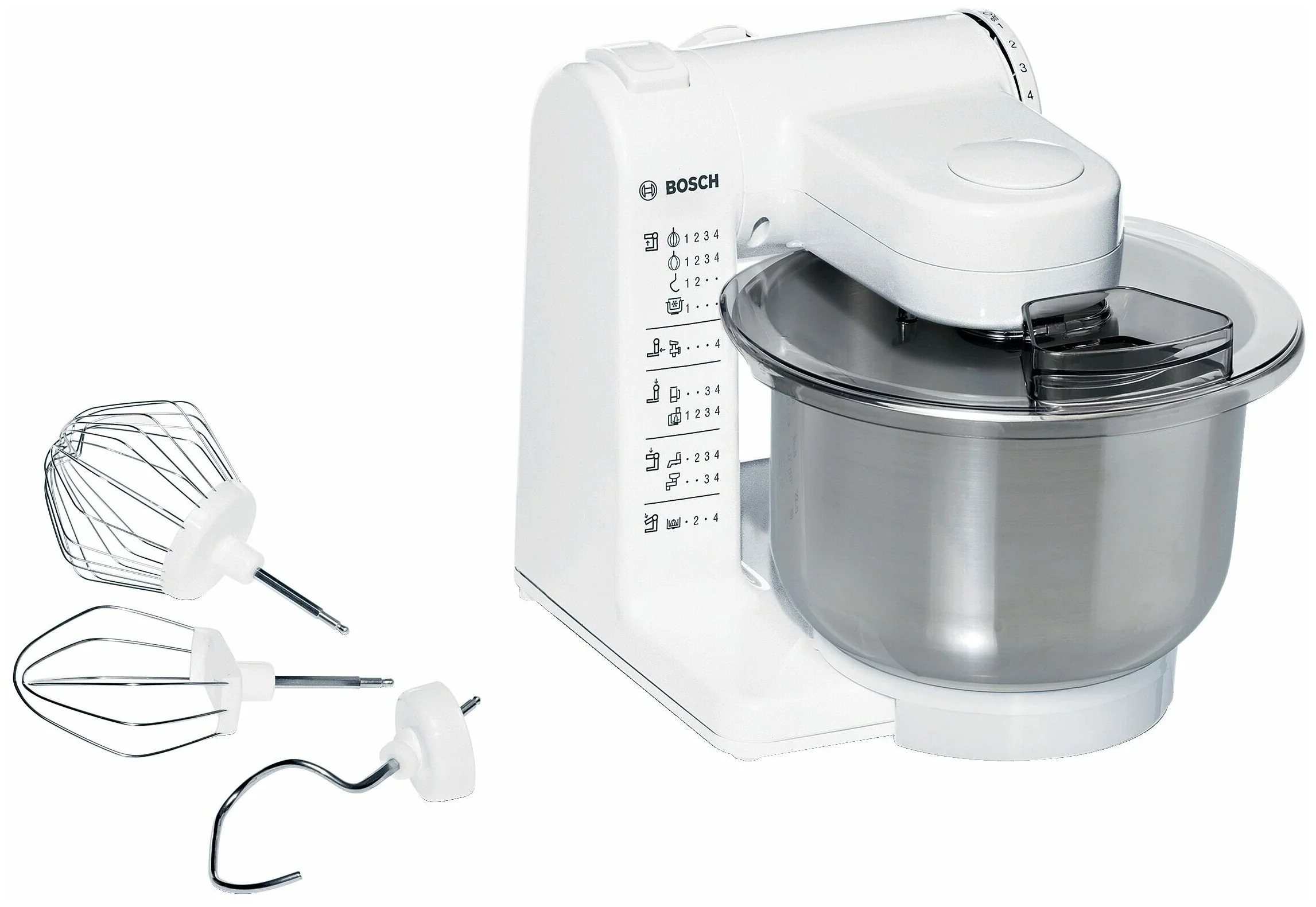 Кухонный комбайн Bosch MUM4407 белый