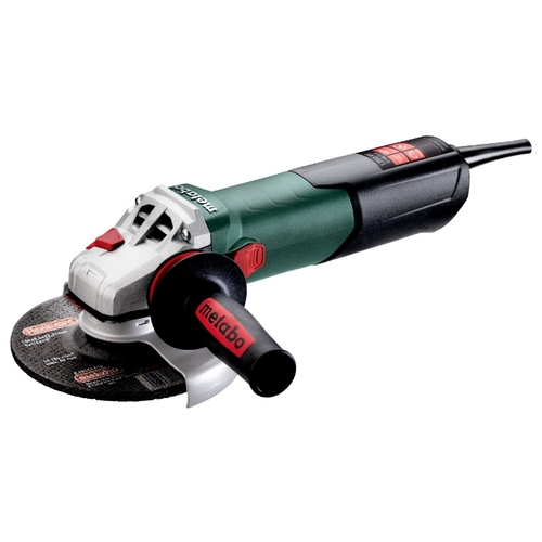 Угловая шлифмашина (болгарка) Metabo WE 17-150 Quick коробка, 1700 Вт, 150 мм