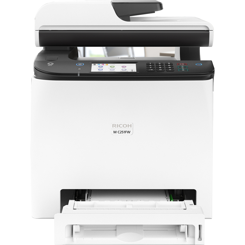 МФУ лазерный Ricoh C251FW белый