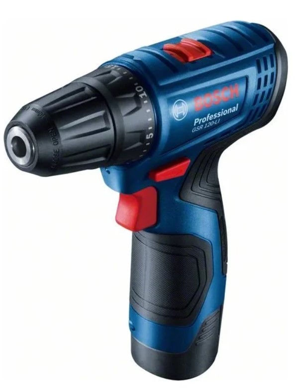 Дрель-шуруповерт аккумуляторная BOSCH GSR 120-LI 601.9G8.002