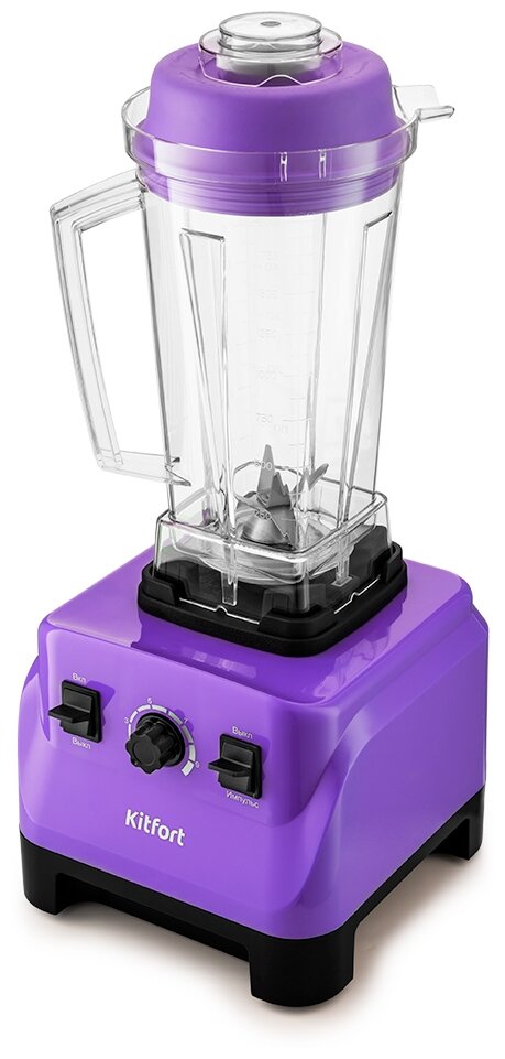 Блендер Kitfort KT-3022-1, фиолетовый