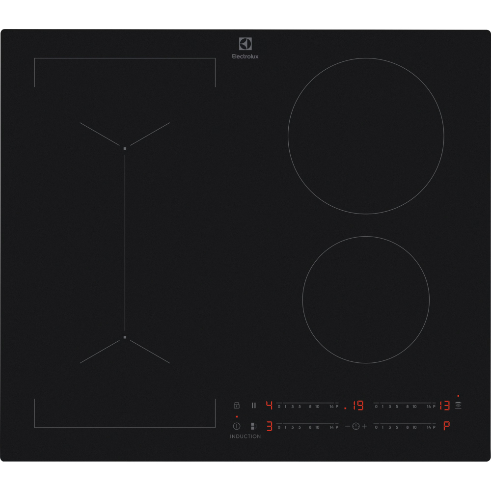 Варочная панель индукционная Electrolux KIV63443CT, черный