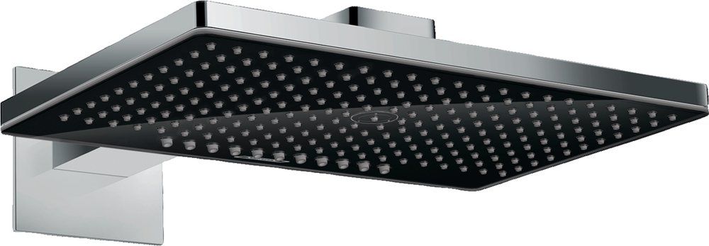 Верхний душ Hansgrohe Rainmaker Select 460 24005600, черный/хром