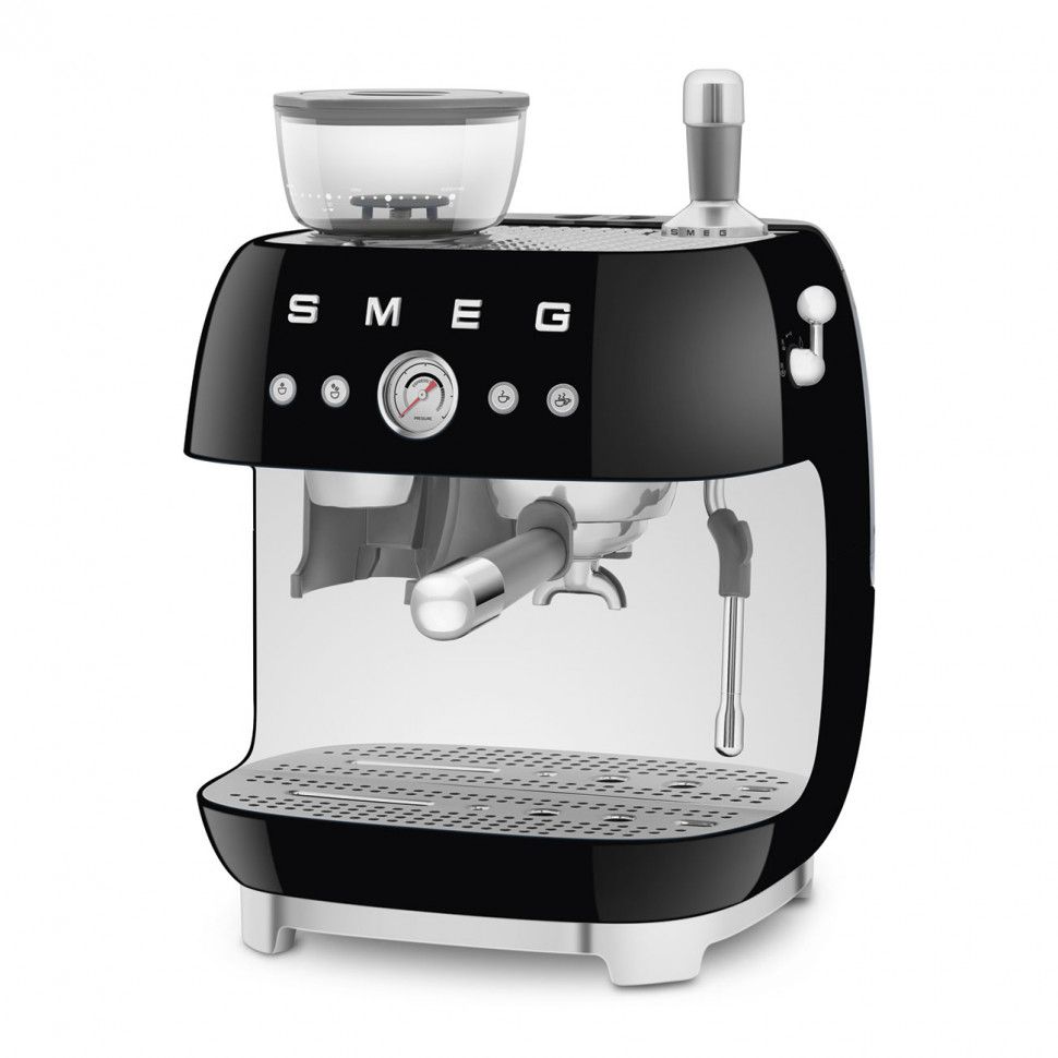Кофемашина рожковая Smeg EGF03BLEU, черный